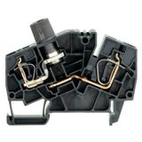 ZSI 6-2 2X2.5/G25 Złączka szynowa z bezpiecznikiem /20szt./ WEIDMULLER