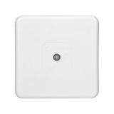 Puszka n/t PRO IP55 400V 12 przepustów gumowych 85x85x37mm biały OR-JB-13807/W ORNO