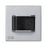 SIMON CONNECT TSC-K106A-8 Wyłącznik nadmiarowo-prądowy K45 C10A; aluminium