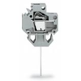 złączka przepustowa 4 mm2 pinowa, do płyt 2,5 mm