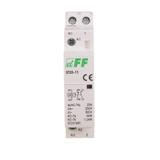 Stycznik modułowy montaż na szynie styki 1Z+1R 25A ST25-11 F&F