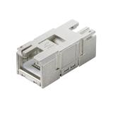 IE-BI-RJ45-C Złącze RJ45, IP67 z obudową, złącze 1: RJ45, Przyłącze 2: RJ45 /10szt./ 1962840000 WEIDMÜLLER