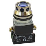 Przycisk NEF30-UKL2X/24V niebieski