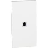 LIVING NOW - KLAWISZ Z OKIENKIEM PODŚWIETLENIA  BOJLER  - 2 MODUŁY - BIEL, Bticino