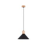 Lampa wisząca JAGA czarna