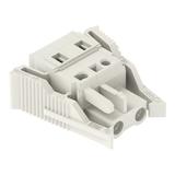 Gniazdo MCS‑MIDI Classic 12‑biegunowe jasnoszare raster 7,5mm 721‑212/037‑000 /10szt./ WAGO