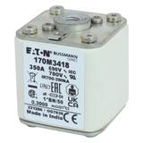 FUSE 350A 690V 1*BN/50 AR UC Wkładka szybka 350A AC 690V rozmiar 1 45x59x51 mm aR I 170M3418 EATON