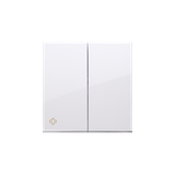 Simon 54 Klawisze do mechanizmów: SW6/2XLM SW7/2XM SW6P1M antybakteryjny biały