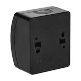 Przycisk dzwonek n/t AQUATIC IP44 czarny OR-OE-7104/B ORNO