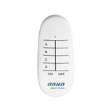 4-kanałowy pilot do zdalnego sterowania przekaźnikami podtynkowymi i gniazdami Smart Home OR-SH-1752 ORNO