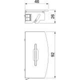 SA RKSR2 9 V Wyjście przewodu
