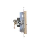Simon 55 Gniazdo HDMI + RJ45 kat.6 Szampański mat TGHRJ45.01/144 KONTAKT