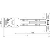 Narzędzie do zdejmowania izolacji z HVI 20 mm