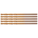 Wiertła do metalu HSS-TiN 1.5 mm, 5 szt.