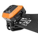 Latarka czołowa akumulatorowa 500 lm USB COB LED