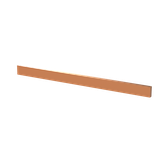 ZX2083 Szyna Cu 30x10mm, L:451mm