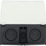 CI-K2-100-TS Mała obudowa CI-K2 z szyną montażową 206882 EATON