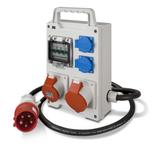 RS 4-mod. 2x2P+Z, 3P+N+Z 16A, 3P+N+Z 32A C16/3+C16+OWU 2m+wtyka 32A/5p