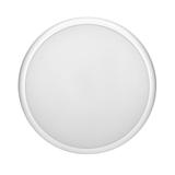 CERS LED 16W plafon z mikrofalowym czujnikiem ruchu 1300lm IP65 4000K poliwęglan mleczny biały AD-PL