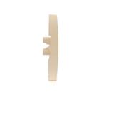 Simon 54 Klawisze z oczkiem do mechanizmów: SW6/2XLM SW7/2XM SW6P1M kremowy