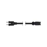 Simon 480 TS48-CR1020-14 Przewód zasilający 3x1.5mm2 złącze żeńskie 3-polowe sys. Wieland i wtyczka CR1020/14 KONTAKT