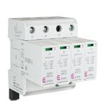 Ogranicznik przepięć T1+T2 (B+C) - iskiernik TEC GSM T12 275/25 4+0 RC 002440609 ETI