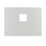 Płyta montażowa 400x400mm stal pion NZM2-400-MV 286758 EATON