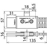 Wkładki uziemiające NH wielk. 1...3