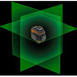 Laser 3D 12 linii zielony walizka tarcza celownicza magnetyczny uchwyt ładowarka NEO GTX 75-140 GTX Poland