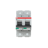 S802S-B20 Wyłącznik nadprądowy 50kA 2P B20A 2CCS862001R0205 ABB