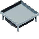 tehalit.VE-EE Pokrywa pełna IP54 5kN EKQ06 200x200 15mm stal nierdzewna EKQ060BL15 HAGER