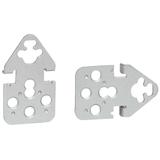 4 UCHWYTY MOCUJĄCE DO ŚCIAN 100 KG, Legrand