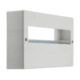 03853; DB112W 1X12P/SM Rozdzielnica natynkowa z listwami DIN