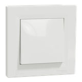 Asfora, łącznik 1-biegunowy, IP44, biały