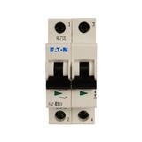 FAZ-C2/2-DC Wyłącznik nadprądowy 10kA DC C2A 2P 279134 EATON