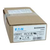 FUSE 315A 690V 1*BN/50 AR UC Wkładka szybka 315A AC 690V rozmiar 1 45x59x51 mm aR I 170M3417 EATON