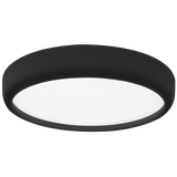 Milagro plafon LED Gea 36W 2520lm 3000K/6000K czarny ML6394