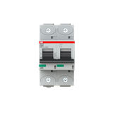 S802S-UCB63 Wyłącznik nadprądowy 50kA AC/DC 2P UCB63A 2CCS862001R1635 ABB