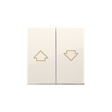 Simon 54 Klawisze do mechanizmu SZP1M kremowy