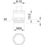 163 M, DŁAWIKI M20 MOS.NIKL.