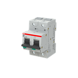 S802U-Z100 Wyłącznik nadprądowy 50kA 2P Z100A 2CCS862017R0825 ABB