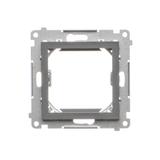 Simon 55 Adapter (przejściówka) na osprzęt standardu 45x45mm Grafitowy mat TA45.01/116 KONTAKT