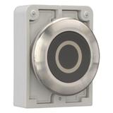 M30I-FD-S-X0 Przycisk 30mm płaski czarny O stal nierdzewna 188106 EATON