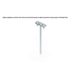 LA 8019 UCHWYT DYSTANSOWY L-160 24.1 LA 8019