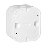 Przycisk natynkowy dzwonek B2, 10A, 250V, IP54, WNT-6/7B2, biały OR-OE-7804/W ORNO