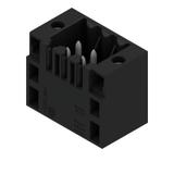 S2L 3.50/06/180F 3.5SN BK BX Wtyki PCB (złącza płyty), 3.50 mm, Liczba biegunów: 6, kąt odejścia: 180° /102szt./ 1729590000 WEIDMÜLLER