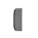 Simon Aquaclick Gniazdo wtyczkowe IP44 poczwórne 4-krotne z uziemieniem klapka w kolorze pokrywy 16A szybkozłączka szary ACGZ4C/16 KONTAKT