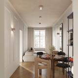 SOLLUX Plafon AURA 2 taupe Gx53 ; SL.1818
