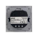 Gniazdo pojedyncze 2P+Z, USB-A + USB-C ,Wyjście 5VDC Max 2,8A OR-AE-13232 ORNO