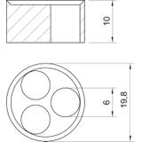 PIERŚCIEŃ DOCISK.USZCZ.M25/3X6